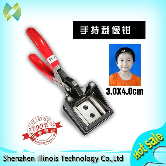 Hand Held ID Card License Photo Picture Punch Cutter,ID Picture